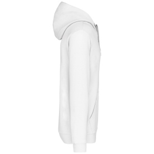 Sweat-shirt capuche contrastée homme 57