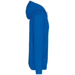 Sweat-shirt capuche contrastée homme 59