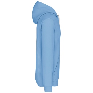 Sweat-shirt capuche contrastée homme 60