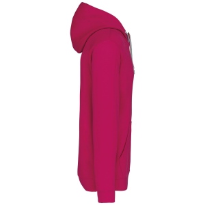 Sweat-shirt capuche contrastée homme 61