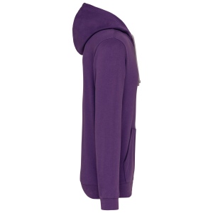 Sweat-shirt capuche contrastée homme 62