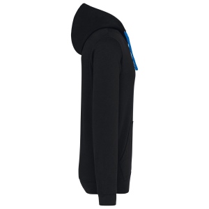 Sweat-shirt capuche contrastée homme 64