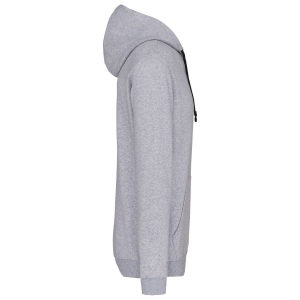 Sweat-shirt capuche contrastée homme 66