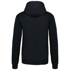 Sweat-shirt capuche contrastée homme 30