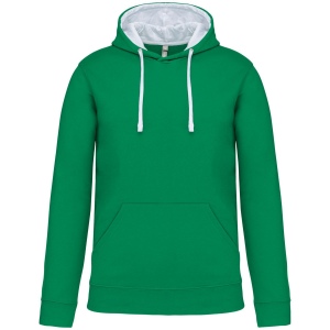 Sweat-shirt capuche contrastée homme 6