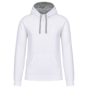 Sweat-shirt capuche contrastée homme 13