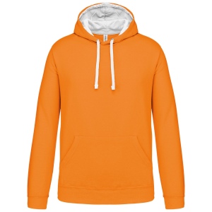 Sweat-shirt capuche contrastée homme 9
