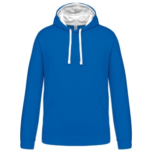 Sweat-shirt capuche contrastée homme 15