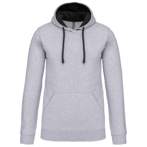 Sweat-shirt capuche contrastée homme 22