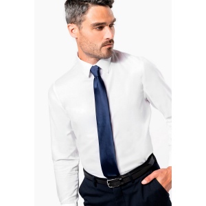 Chemise ajustée manches longues sans repassage 15