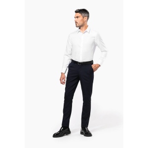 Chemise ajustée manches longues sans repassage 16