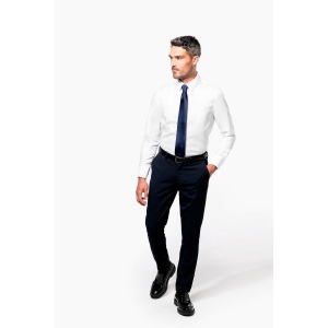 Chemise ajustée manches longues sans repassage 17