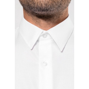 Chemise ajustée manches longues sans repassage 18