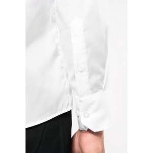 Chemise ajustée manches longues sans repassage 19