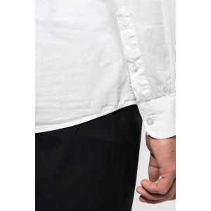Chemise ajustée manches longues sans repassage 20