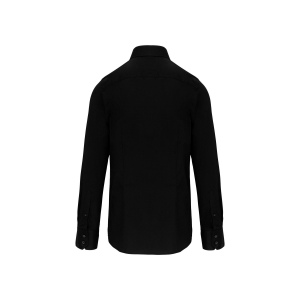 Chemise ajustée manches longues sans repassage 7
