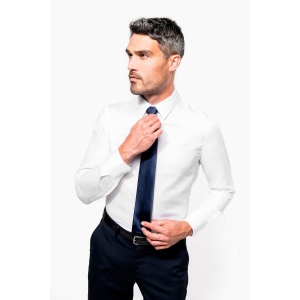 Chemise ajustée manches longues sans repassage 26