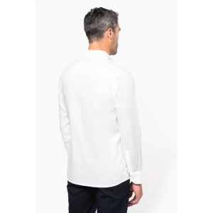 Chemise ajustée manches longues sans repassage 14