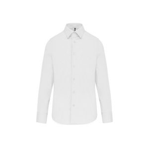 Chemise ajustée manches longues sans repassage 2