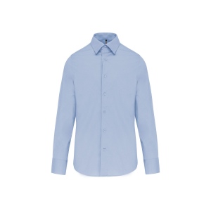 Chemise ajustée manches longues sans repassage 4