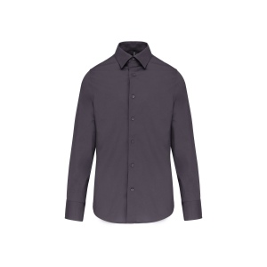 Chemise ajustée manches longues sans repassage 5