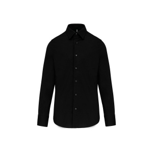 Chemise ajustée manches longues sans repassage 3