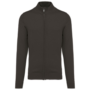 Cardigan zippé homme 5