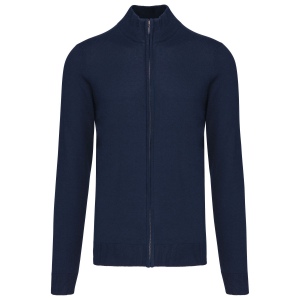 Cardigan zippé homme 4