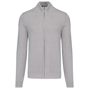 Cardigan zippé homme 3