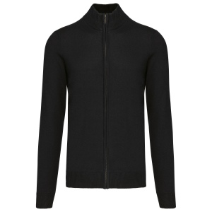 Cardigan zippé homme 2
