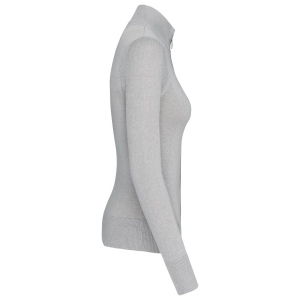 Cardigan zippé femme 13