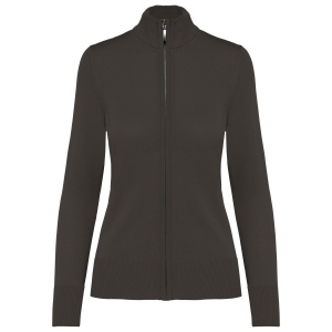 Cardigan zippé femme 5