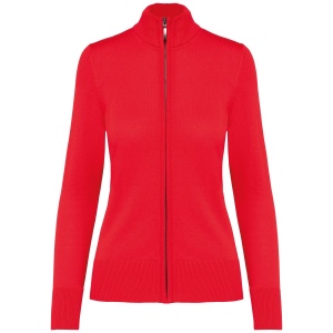 Cardigan zippé femme 6