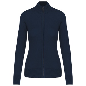 Cardigan zippé femme 4