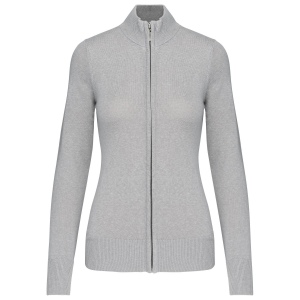 Cardigan zippé femme 3