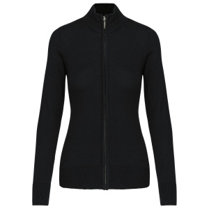 Cardigan zippé femme 2