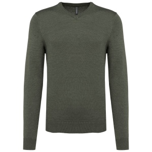 Pull col V homme 11