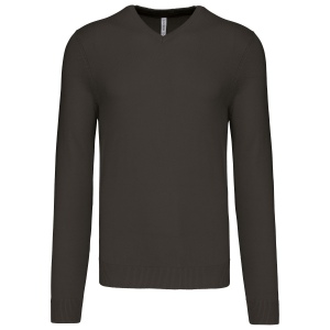 Pull col V homme 5