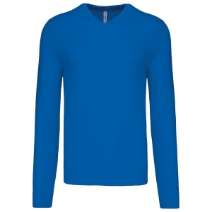 Pull col V homme 7