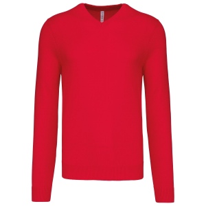 Pull col V homme 8