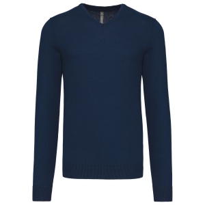 Pull col V homme 3