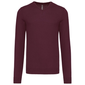 Pull col V homme 12