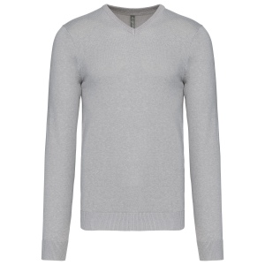 Pull col V homme 4