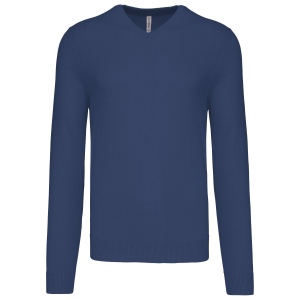 Pull col V homme 10