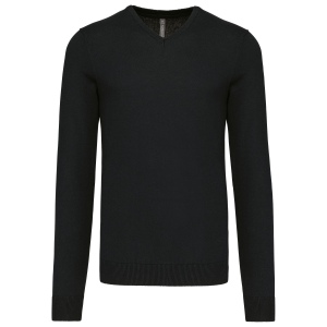 Pull col V homme 2