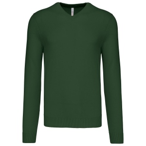 Pull col V homme 6