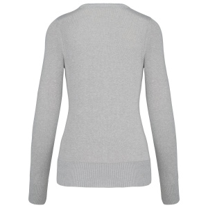 Pull col V femme 31