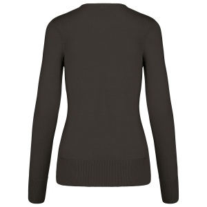Pull col V femme 33
