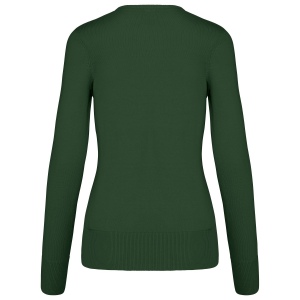 Pull col V femme 34