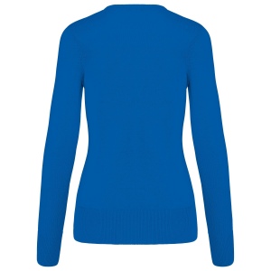 Pull col V femme 35